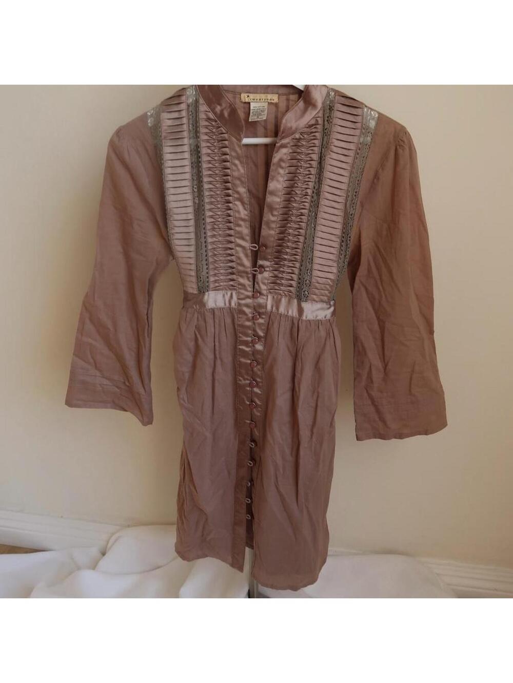 Forever 21 Vintage Brown Dress